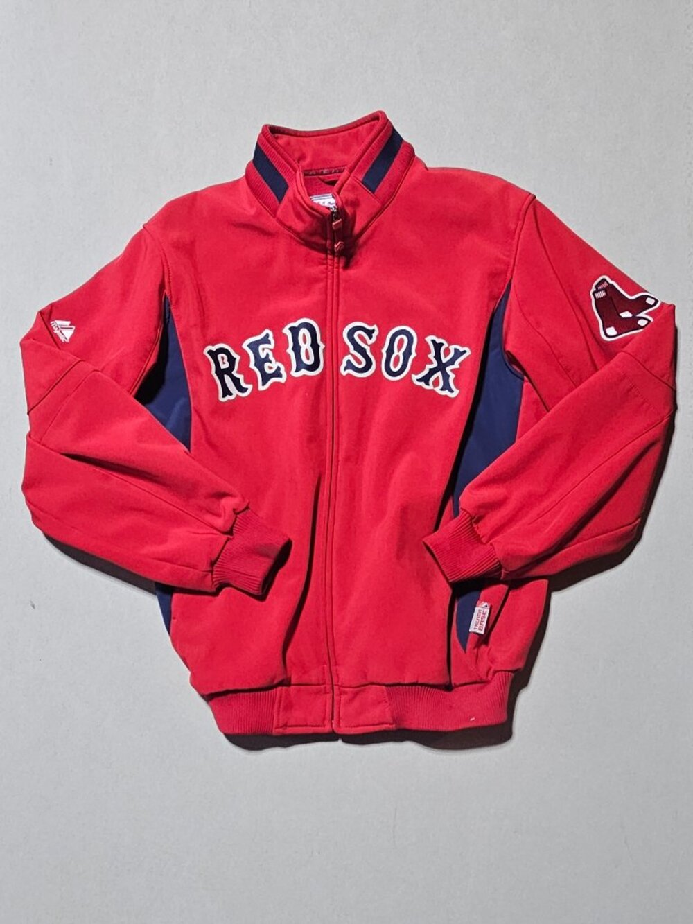 Majestic Authentic Collection Red Sox Therma Base Softshell Jacket L